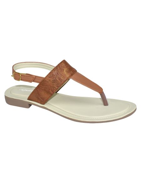 Ajanta Comfortable flat sandals for women stylish Casual Soft chappal Summer Look with These Flats EL4012