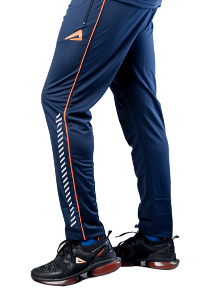 Blue and orange joggers new arrivals