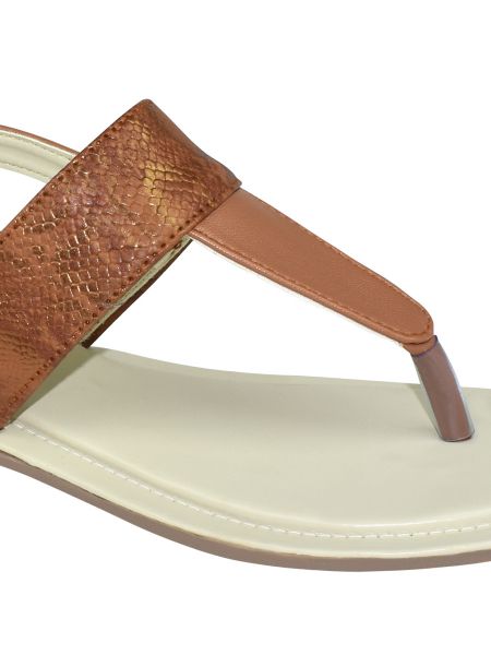 Stylish flat chappal best sale