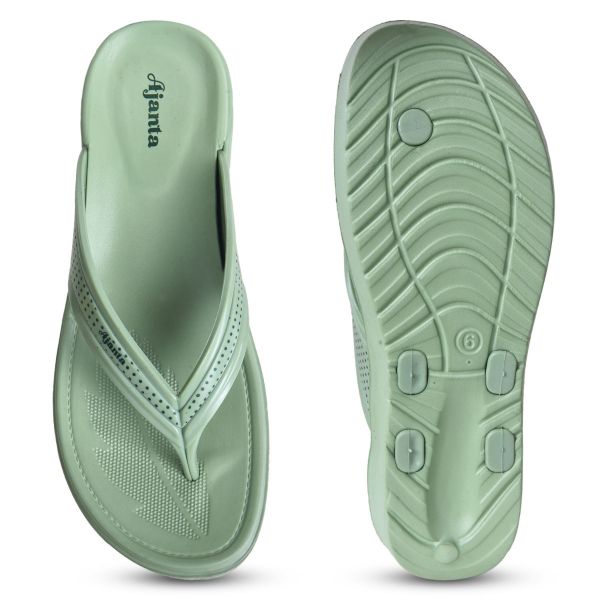 Green flip hotsell flops womens
