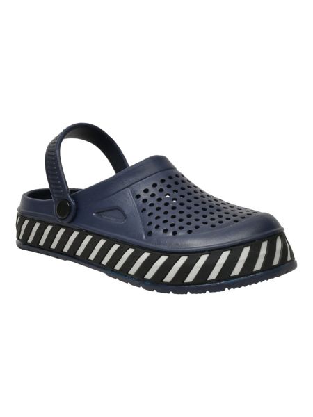 Men blue clogs outlet