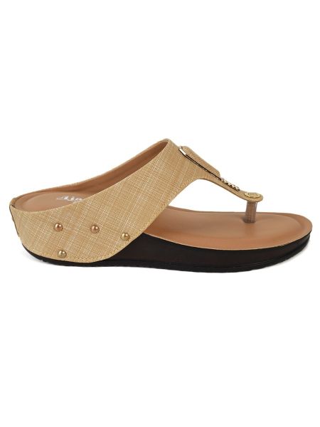 Beige flip on sale flops ladies