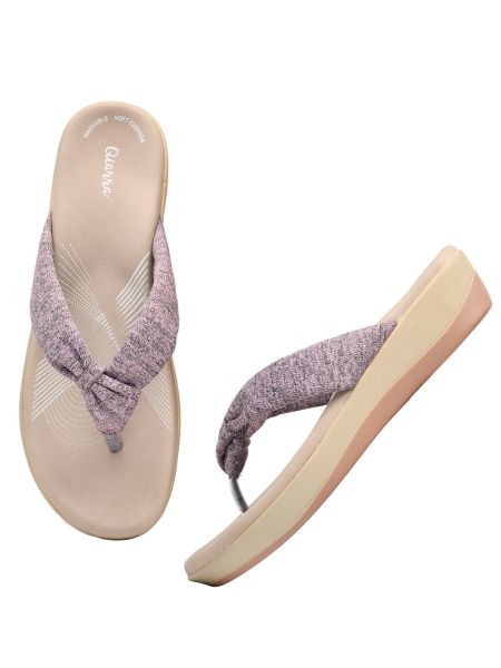 Slipper heel top sandal