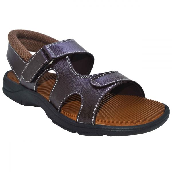 Ajanta Men s Office Sandals Brown GB0609