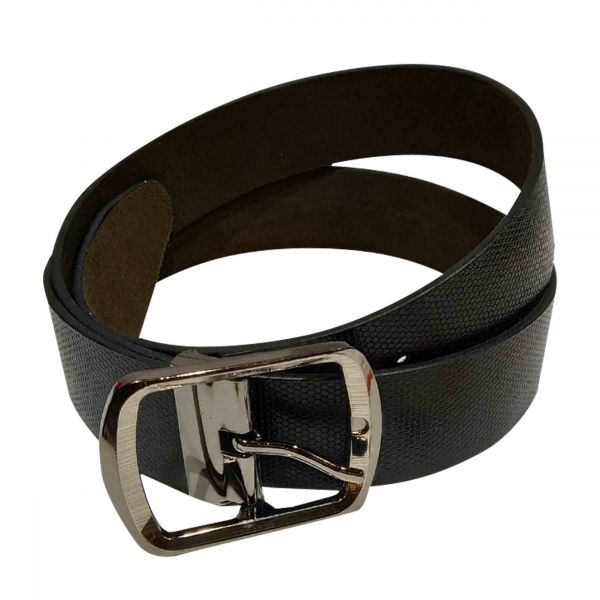 Ajanta Men Formal Belt Black MB0570