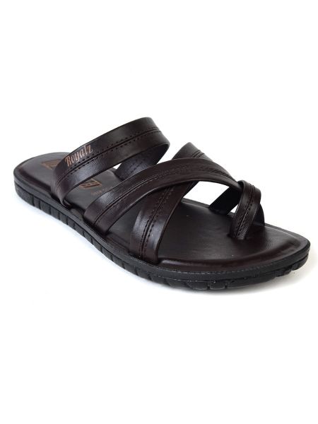 ajanta men chappal regular pu3054