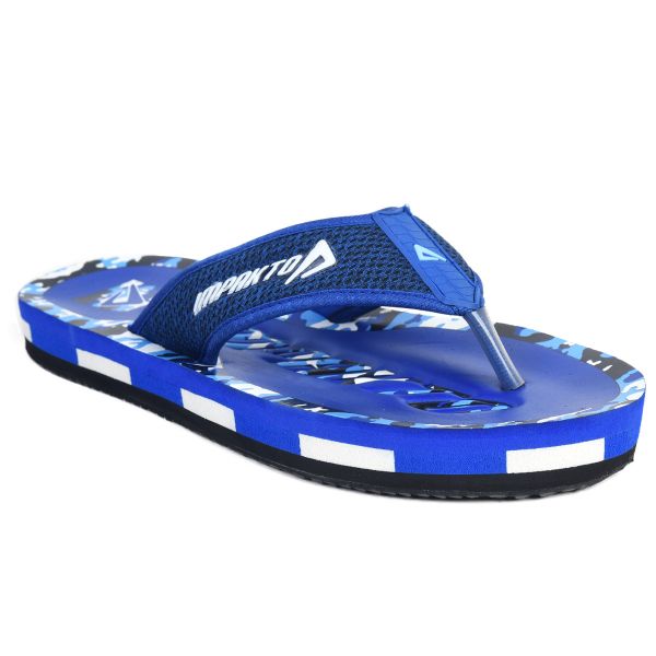 Material flip flops mens clearance