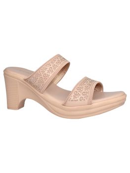 Ajanta Women Heel Sandal ML0814