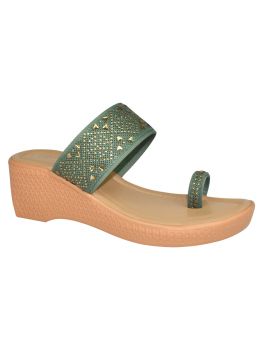 Ajanta Women Heel Sandal CL0882