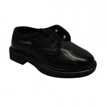 Ajanta Skolar Black Color Boys Formal Shoe-AB0005