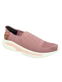 Impakto Womens Lightweight Pink Casual Shoe SS1206