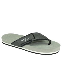 Ortho Cheer Men's Orthopedic and Diabetic Friendly Super Soft, Lightweight & Comfortable Slipper with Velcro Strap AO2008