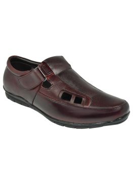 Ajanta Men Brown Sandal GB0741