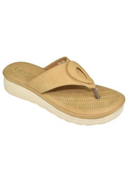 Ajanta Comfortable Flat Fashion Slip-on Sandal for Women ,Chappal for Women EL1005