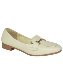 Ajanta Women Off White Bellies SL0868