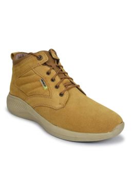 Impakto Men's Casual Shoes- Beige DB0438