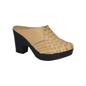 Ajanta Women Heel Sandal ML0817