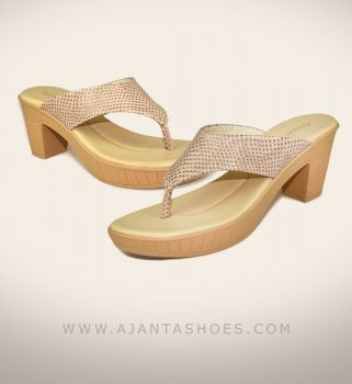 Ajanta Women's Heel Sandal BL1457