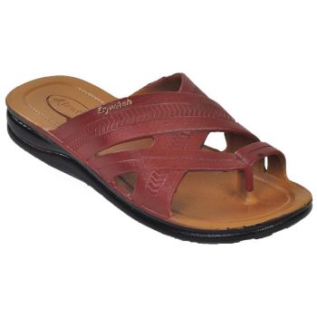 Ajanta Men's Sandals - Brown