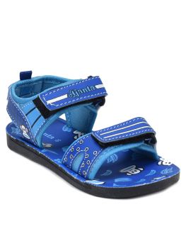 Ajanta Blue Sandal for Kids (AA0051)