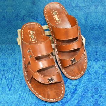 Royalz Men Tan Sandal AA0076