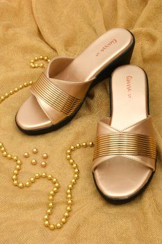 Ajanta Women's Heel Sandal ML0790