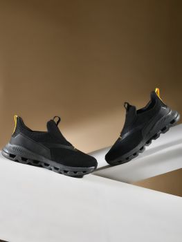 Impakto Air Bounce Hands Free Men's Black Sneakers AS3121