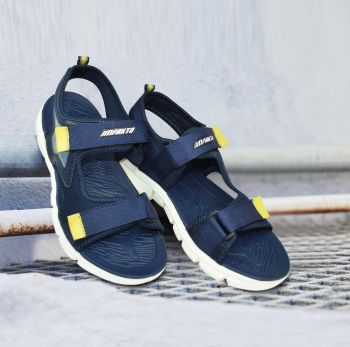 Impakto Men Blue Sports Sandal BF0658