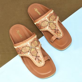 Ajanta Ethnic Sandal for Men CG1123