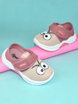 Ajanta Kids Pink Casual Shoe KS0355