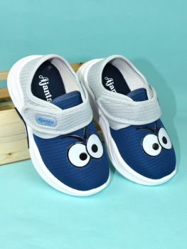 Ajanta Kids Blue Casual Shoe KS0356