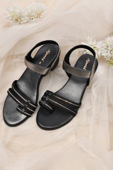 Ajanta Women Heel Sandal EL4006