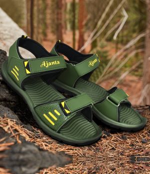 Ajanta Men Green Sport Sandal EG2009