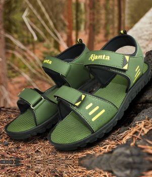 Ajanta Men Green Sport Sandal EG2009