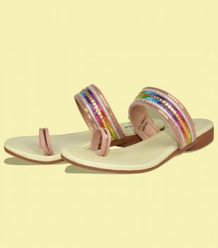 AJANTA Women's Comfortable Sandal,Casual Lightweight Sandal EL2018
