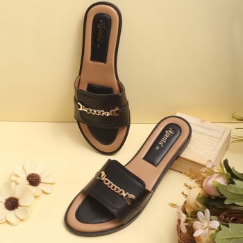 Ajanta Women Flat Sandal EL3009