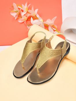 Ajanta Women Flat Sandal EL4002