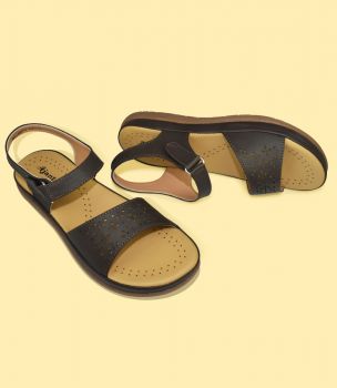 AJANTA Flat Ankel Strap Sandal For Ladies EL4014