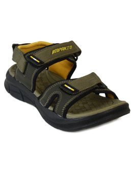 Impakto Green Sports Sandals for Men (GB0678)