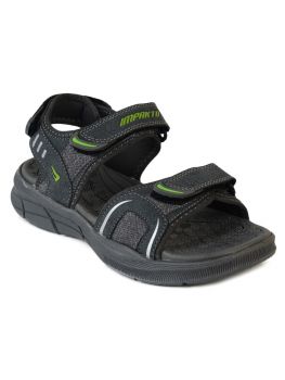 Impakto Grey Sports Sandals for Men (GB0679)