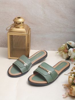 Ajanta Women Flat Sandal EL3010