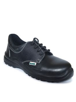 Ajanta Hillburg Low Ankle Single Density Safety Shoe - Black