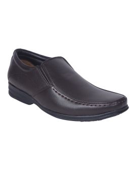 Ajanta Imperio Men's Formal Shoes - Brown