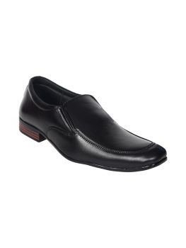 Ajanta Imperio Men's Formal Shoes - Black