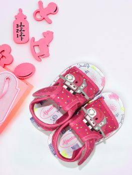 Ajanta Kid Pink Sandal KS0351