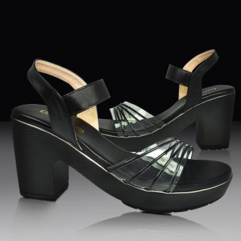 Qiarra Women Black Heel LB0941