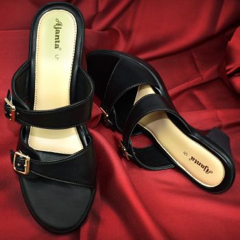 Ajanta Women Heel Sandal ML0825