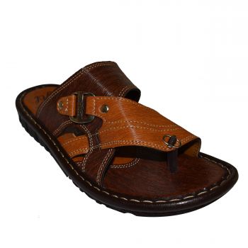 Ajanta Mens CHAPPAL REGULAR PU1024