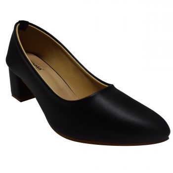 Ajanta Women's Ballerinas - Black SL0703-4