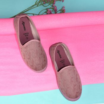 Ajanta Womens Pink Casual Shoe SL0845